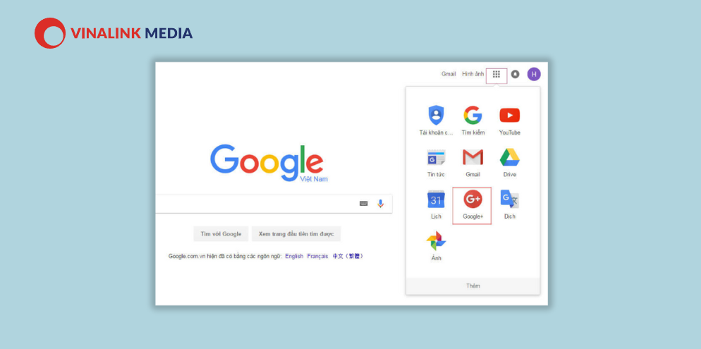 Bước 1: Tạo tài khoản Google +